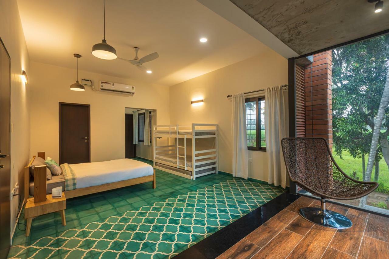 Saffronstays Riverstone, Mysuru Seringapatam Exterior photo